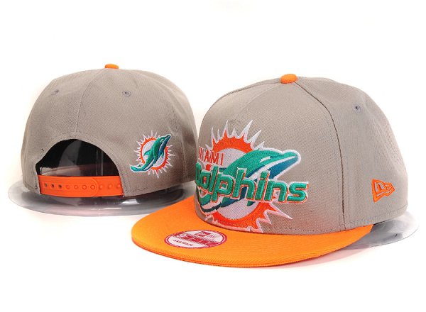Miami Dolphins Snapback Hat YS 7615